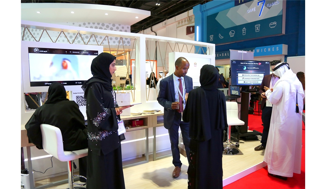 The Ministry of Community Development Participates in the Dubai International Government Achievements Exhibition