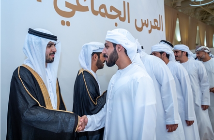 Ministry of Community Development Organizes Mass Wedding Supported by Abu Dhabi Islamic Bank