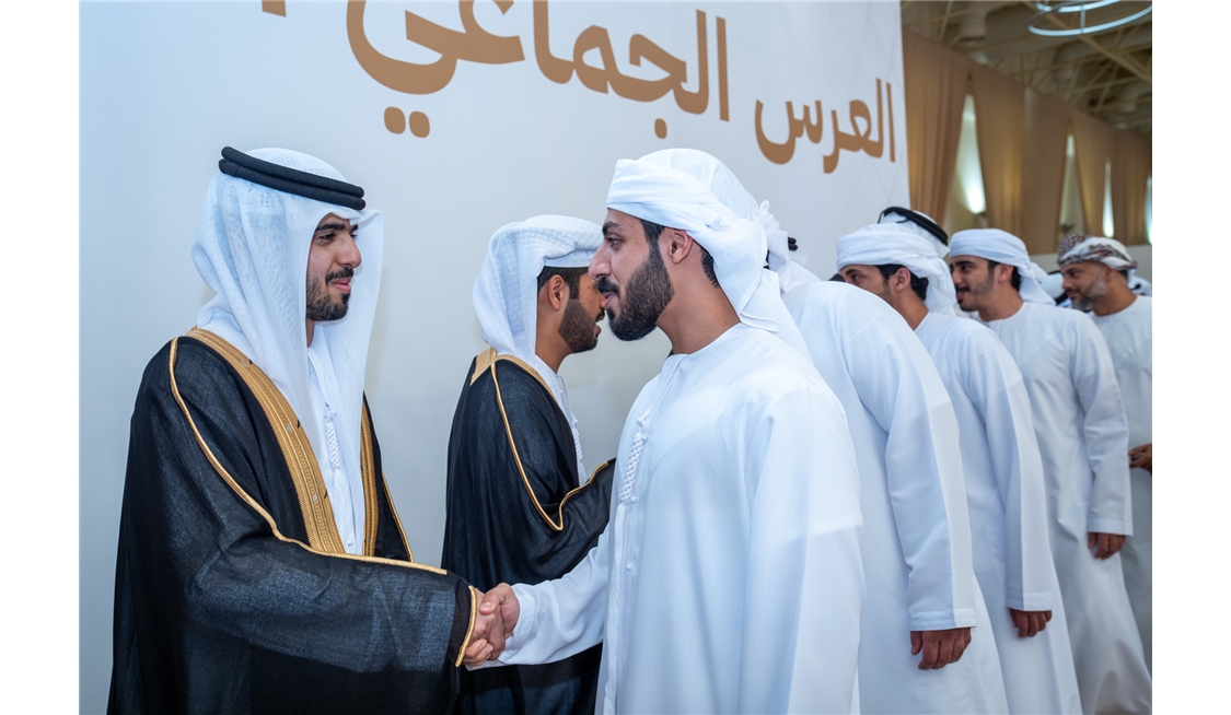 Ministry of Community Development Organizes Mass Wedding Supported by Abu Dhabi Islamic Bank