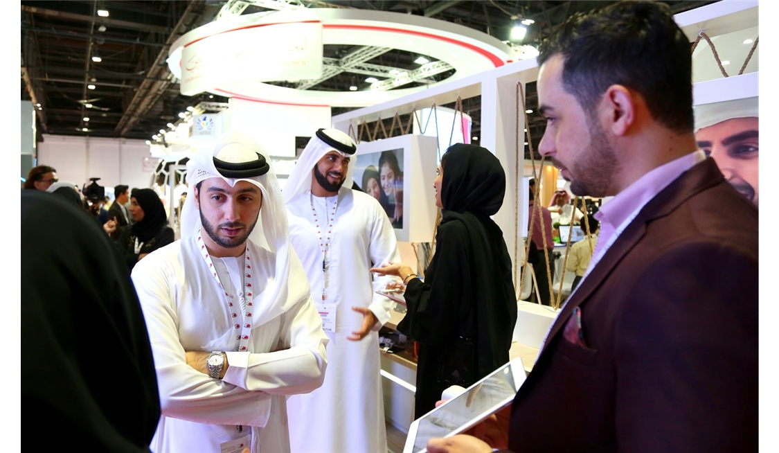 The Ministry of Community Development Participates in the Dubai International Government Achievements Exhibition